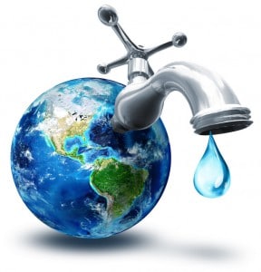 Wasserknappheit